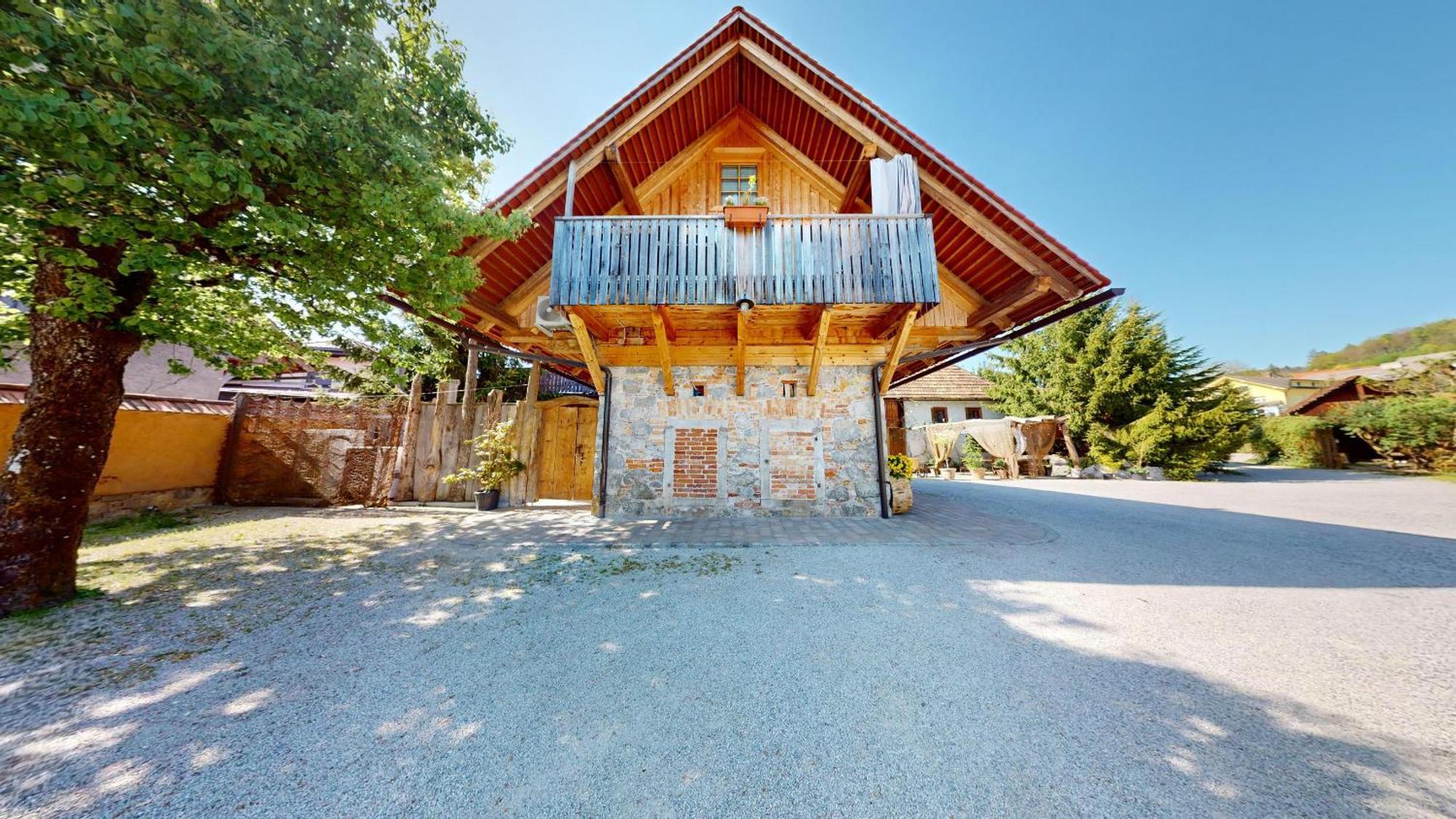 Resort Hisa Ida - Apartments With Hot Tub And Sauna Ivancna Gorica Exteriör bild