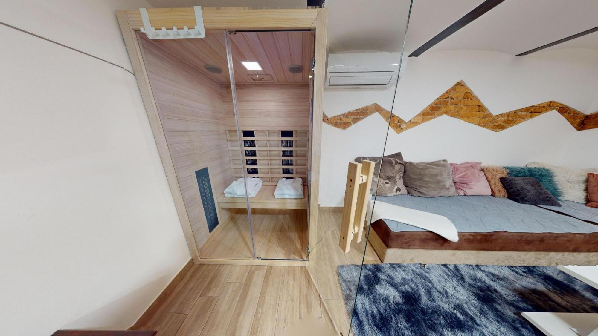Resort Hisa Ida - Apartments With Hot Tub And Sauna Ivancna Gorica Rum bild