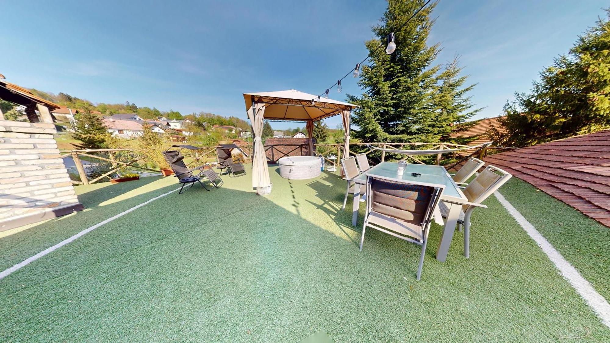 Resort Hisa Ida - Apartments With Hot Tub And Sauna Ivancna Gorica Exteriör bild